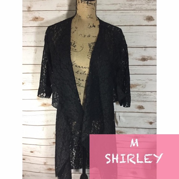 Lularoe Shirly cardigan S, M,L - Picture 2 of 2